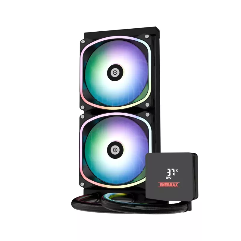 Protsessori jahuti Enermax Aquafusion II 240 mm ARGB
