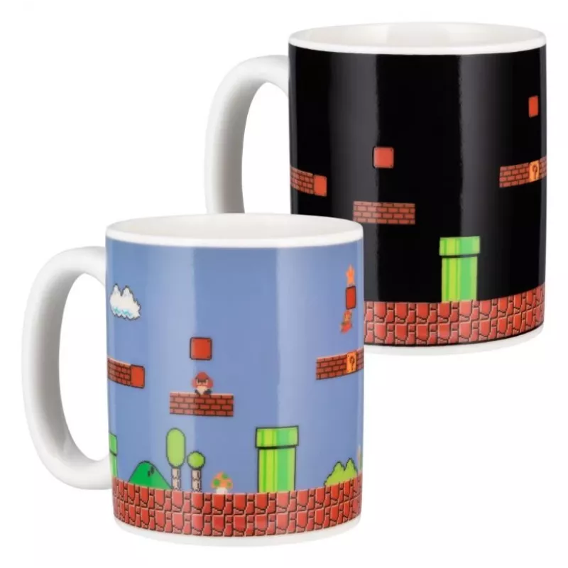 Paladone Super Mario Bros soojusmuutuv kruus