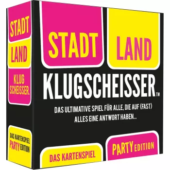 Stadt Land Klugscheisser - kaardimäng (peoversioon), seltskonnamäng