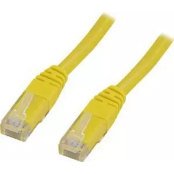 Võrgukaabel Deltaco UTP Cat6 RJ-45 RJ-45 3 m Kollane