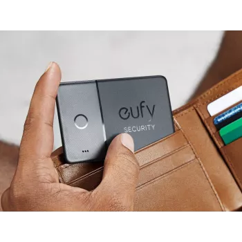 GPS-jälgija Eufy SmartTrack Card Must Universaalne Aku kestvus 26280 h