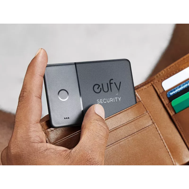 GPS-jälgija Eufy SmartTrack Card Must Universaalne Aku kestvus 26280 h