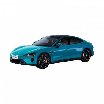Die-cast 1:18 mõõtkavas mudelauto Xiaomi SU7 — kokkupandud klassikaline auto, 278×108×81,5 mm