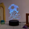 Lauavalgusti MANTA SNL124RGB RGB 3D valgusdekoratsioonikuulid, värvimuutev LED, dekoratiivvalgustus