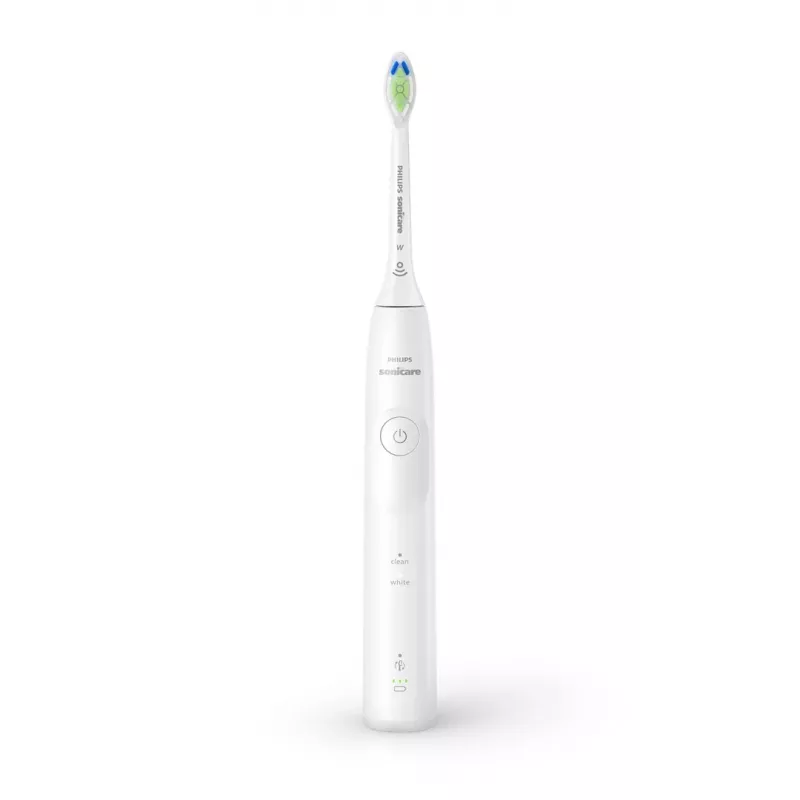 Laetav soniline hambahari Philips Series 5500 HX7119/02 — 2 käepidet, 2 harjapead, liitiumioonaku, igapäevane hooldus ja valgendamine