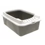 Kassiliivakast rotho Bonnie Eco Cappuccino 30 L kaetud plastikust alus kaanega, 572×393×209 mm