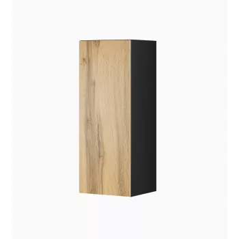 Cama Kapp VIGO 90 suletud 90/35/32 must/wotani tamm