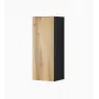 Cama Kapp VIGO 90 suletud 90/35/32 must/wotani tamm