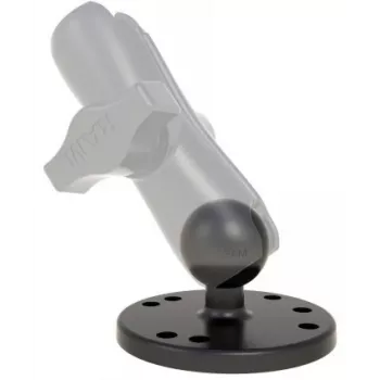 RAM RAM-B-202U - keraliide - must pulbervärvkattega - osanumbrile: RAM-B-103U, RAM-B-201U-C, RAP-B-166-A-DU1