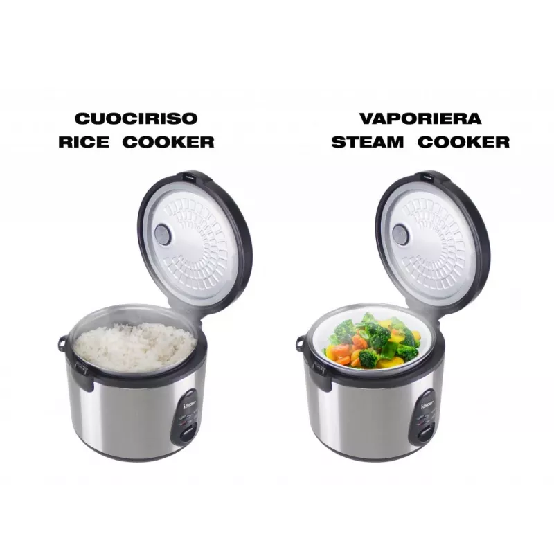 Beper P101VAP002 riisikeetja ja auruti