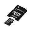 Transcend 4 GB MicroSDHC klass 10 välkmälu koos adapteriga