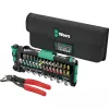 Tööriistakomplekt Wera Tool-Check Combi 1 koos Knipex Cobra tangidega, 40-osaline