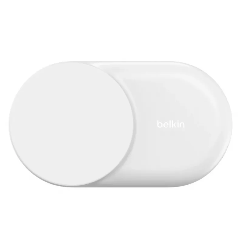 Belkin Qi2 juhtmevaba laadija siseruumidesse USB kiirlaadimine valge 1,5 m