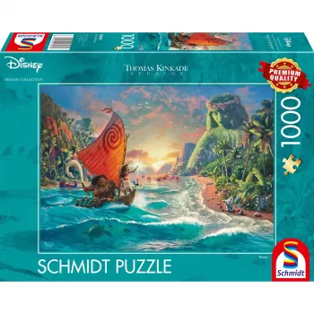 Thomas Kinkade Studios: Moana – Vaiana, pusle 1000 tükki