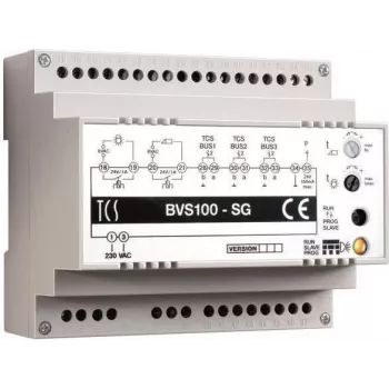 TechniSat BVS100-SG toite- ja juhtseade süsteemidele 3 stringiga DIN-liistule