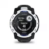 Nutikell GARMIN Instinct 3.05 cm (1.2 tolli) AMOLED 45 mm 390x390 px Puutetundlik ekraan Must Valge GPS 4 GB 53 g Silikoonrihm