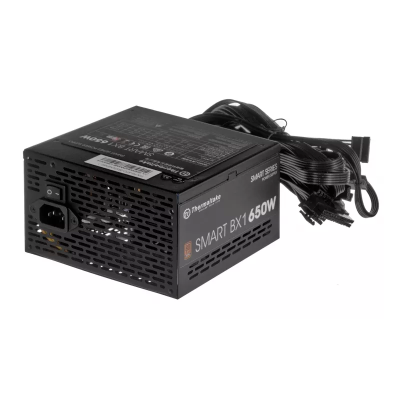Toiteplokk Thermaltake Smart BX1 PS-SPD-0650NNSABE-1 (650 W; Active; 120 mm)