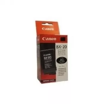 Canon Printhead BX-20 tindikassett 1 tk Originaal Must