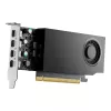 PNY NVIDIA RTX A1000 - graafikakaardid - RTX A1000 - 8GB GDDR6 - PCIe 4.0 x8 madala profiiliga - 4 x Mini DisplayPort (VCNRTXA1000-PL)