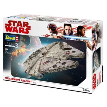 Plastikmudel Star Wars Millennium Falcon