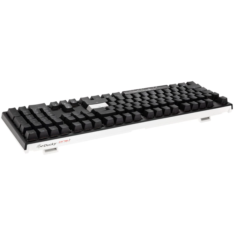 Ducky One 2 RGB klaviatuur mängimiseks USB QWERTY must mehaaniline juhtmega