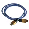 HDMI-kaabel IBOX ITVFHD04 1,5 m, HDMI 2.0, 18 Gbps, 4K (4096×2160), kullatud kontaktid, isane-isane