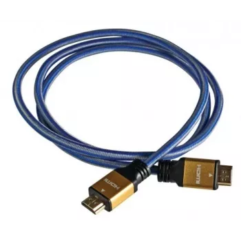 HDMI-kaabel IBOX ITVFHD04 1,5 m, HDMI 2.0, 18 Gbps, 4K (4096×2160), kullatud kontaktid, isane-isane