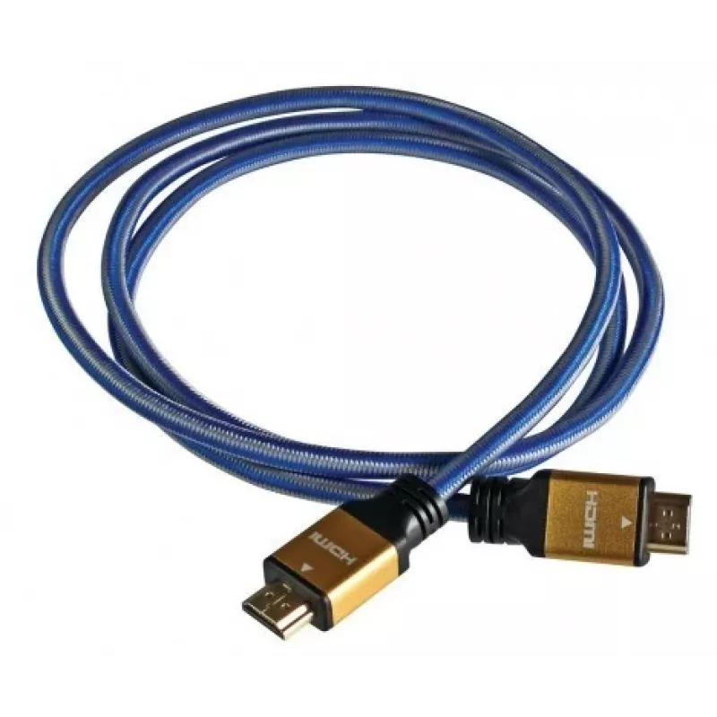 HDMI-kaabel IBOX ITVFHD04 1,5 m, HDMI 2.0, 18 Gbps, 4K (4096×2160), kullatud kontaktid, isane-isane