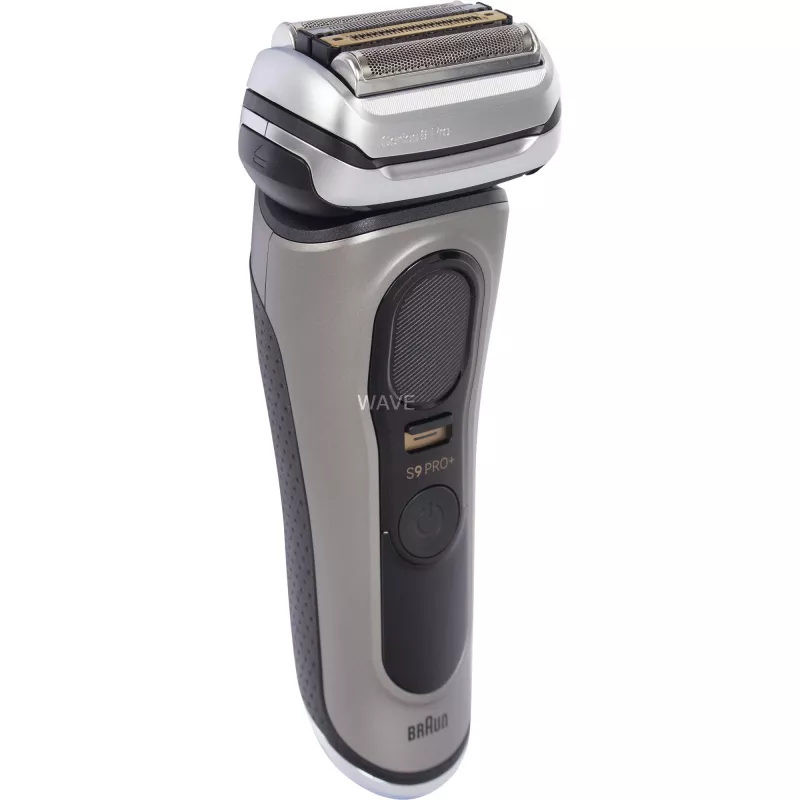 Braun Series 9 Pro+ 9565cc märg- ja kuivhabemeajaja fooliumhabemenuga Trimmer Metallic