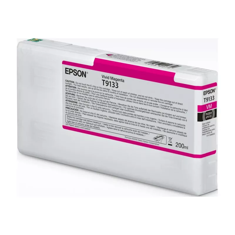 Tindikassett Epson T91330N Elav magenta – Originaal Epson T91330N, Elav magenta