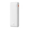 Baseus Airpow Liitiumpolümeer-akupank 10000 mAh 20 W Valge