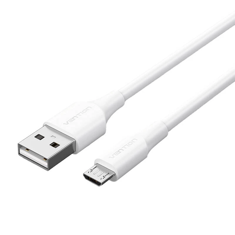 Kaabel USB2.0 MICRO-B-le/1M Valge Ctiwf Vention
