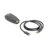 Tripp USB-C ja jadaühenduse adapter (DB9) - Keyspan, kiire (M/M)
