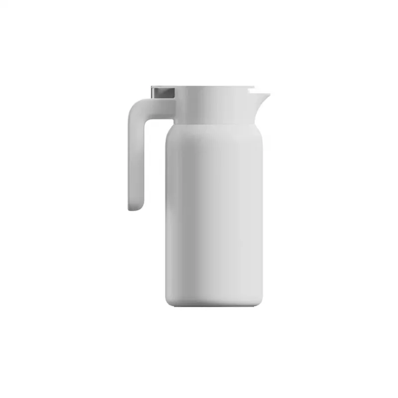 Termoskann Xiaomi BHR9049GL 1,8 L valge — roostevabast terasest sisemus, polüpropüleenist korpus