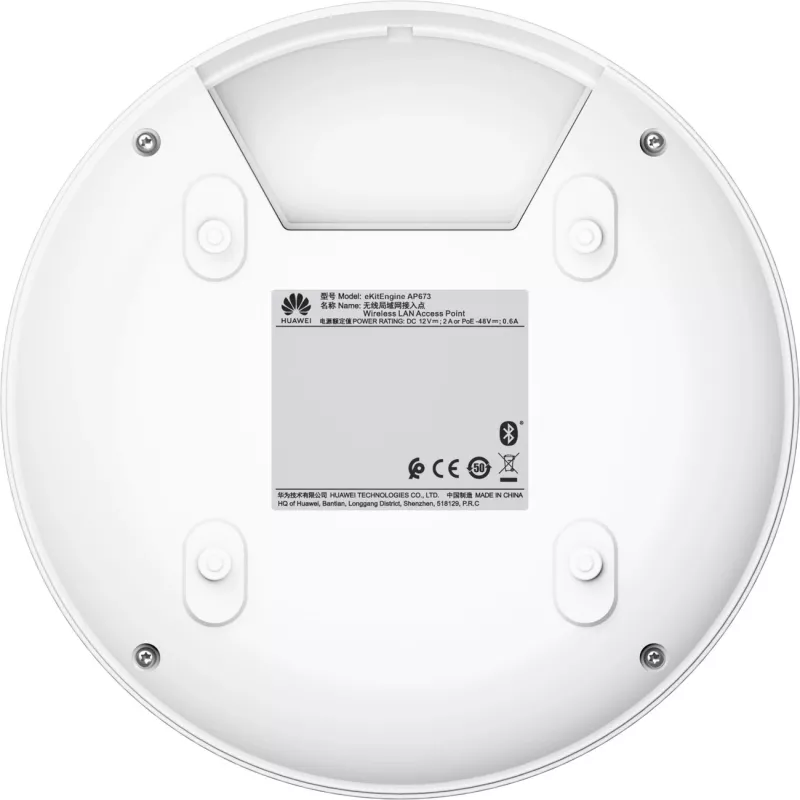 Pöörduspunkt HUAWEI eKit AP673 2,4 GHz 5 GHz 6 GHz Wi-Fi 6