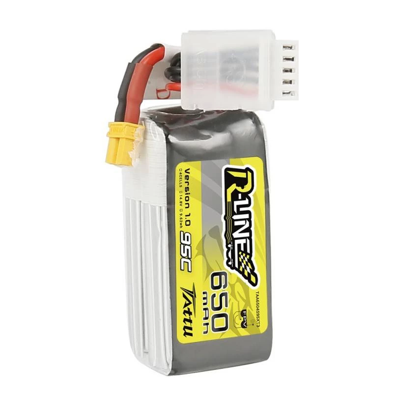 Aku Tattu R-Line 650mAh 14,8V 95C 4S1P XT30