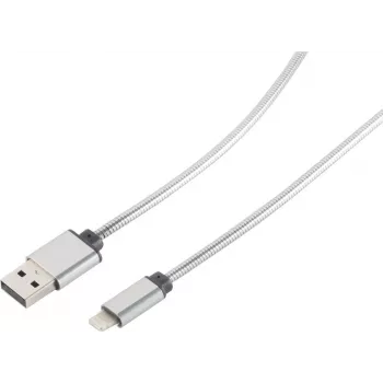 Lightning kaabel S/CONN 14-13001 1m Hõbedane