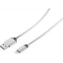Lightning kaabel S/CONN 14-13001 1m Hõbedane