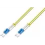 Lightwin LDP-09 LC-LC 20.0 fiiberoptiline kaabel 20 m kollane (LDP-09 LC-LC 20.0)