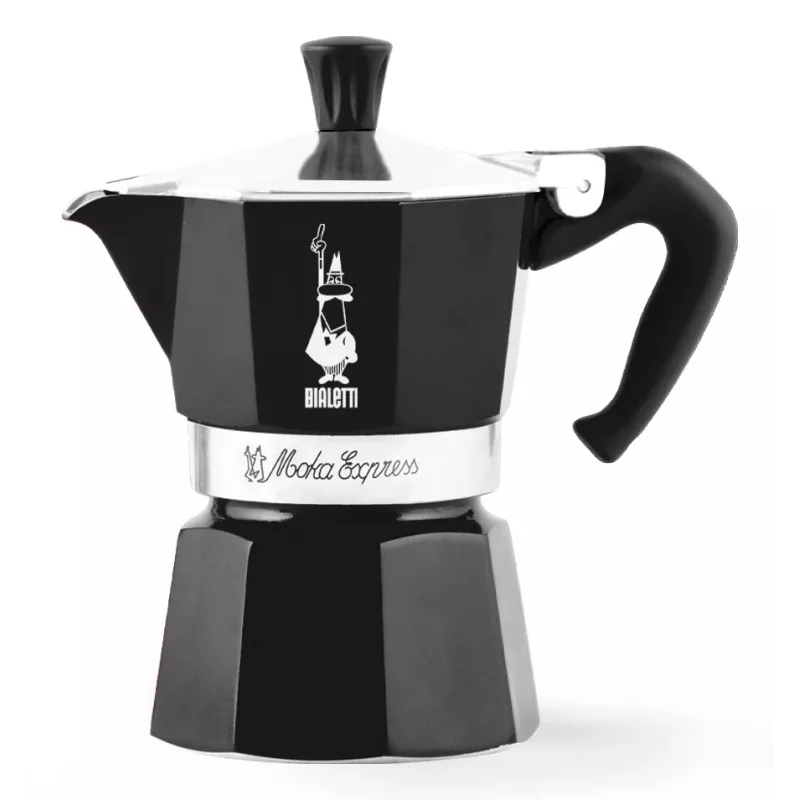 Bialetti Moka Express Moka pot Must