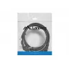 Lanberg CA-C13C-11CC-0030-BK Toitekaabel Must 3 M C13 ühendus CEE7/7 (CA-C13C-11CC-0030-BK)