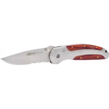 Kokkupandav nuga ks tools 907.2190, tera pikkus 220,0 mm, lukustusmehhanismiga