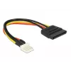 SATA toitekaabel DeLOCK 0,15 m 83918