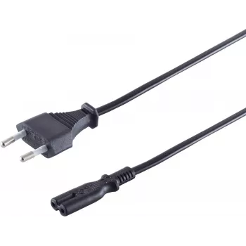 Toitekaabel ShiverPeaks Euro-pistik IEC C13-le (Euro 8) 2 m VDE