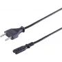 Toitekaabel ShiverPeaks Euro-pistik IEC C13-le (Euro 8) 2 m VDE