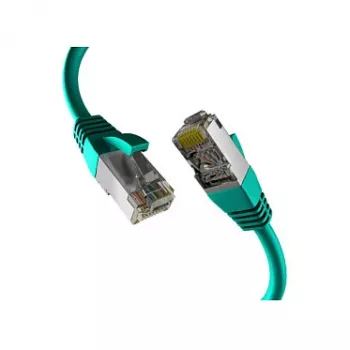 EFB-Elektronik CAT8.1 roheline 1,5m RJ45 patch-kaabel S/FTP PIMF LSZH 2000MHZ 40GB võrgukaabel Tootja: EFB Elektronik (EC020200269)