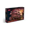 3D puzzle cubicfun Queen Anne's Revenge Anniversary Version – model 306-T4040H, kogutav laevakomplekt