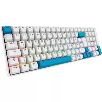 Mänguriklaviatuur Sharkoon SGK50 S2 Mechanical QWERTZ juhtmevaba