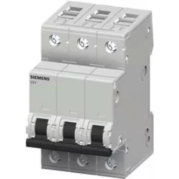 Siemens miniatuurkaitselüliti 16 A 3-pooluseline B (5SY4316-6)