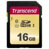Transcend 16 GB SDHC UHS-I 500S välkmälu
